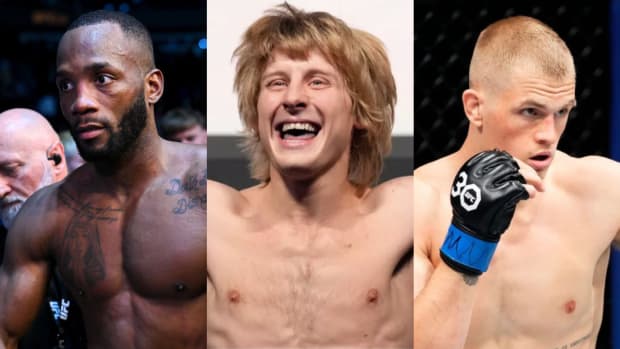 Paddy Pimblett: UFC Champ Leon Edwards KO'd Ian Garry in Training 